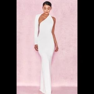 House of CB London "Merveille" White Dress